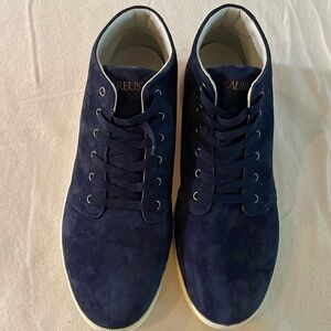 NIB AureusPatron High Leather Shoes.